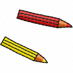 School Embroidery Design 12